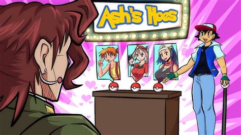 Ash Goes PokéBalls Deep .